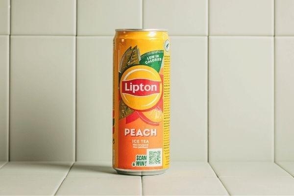 Ice Tea Pèche Canette