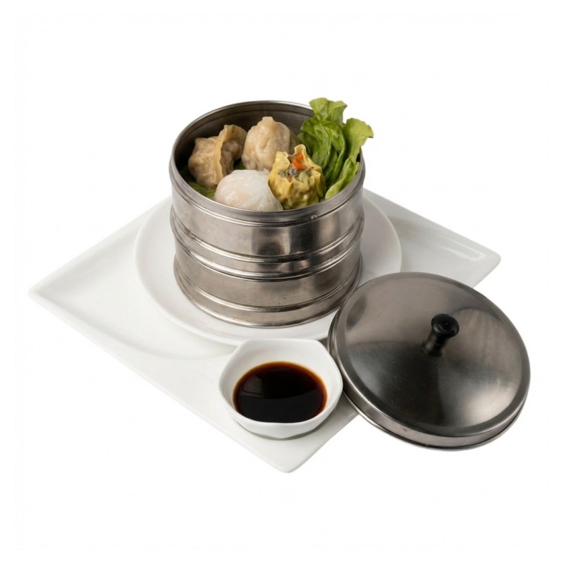 17 Raviolis Varies À La Vapeur