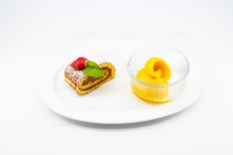 Pionono De Manjar De Lúcuma