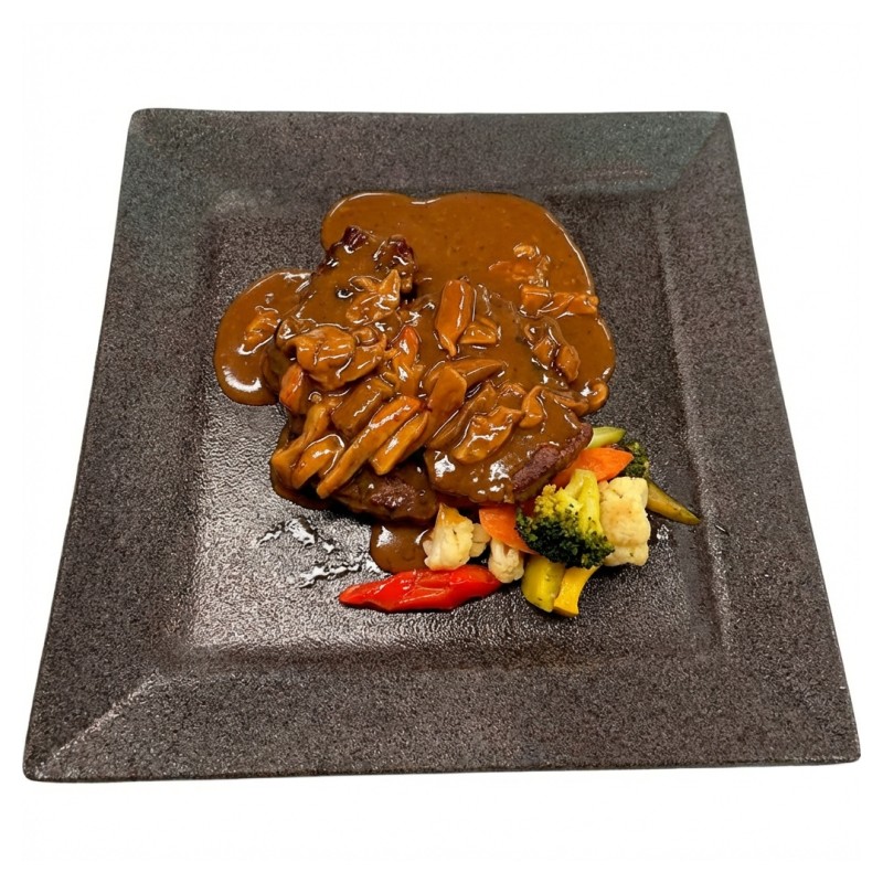 Entrecôte Argentine Aux Cèpes