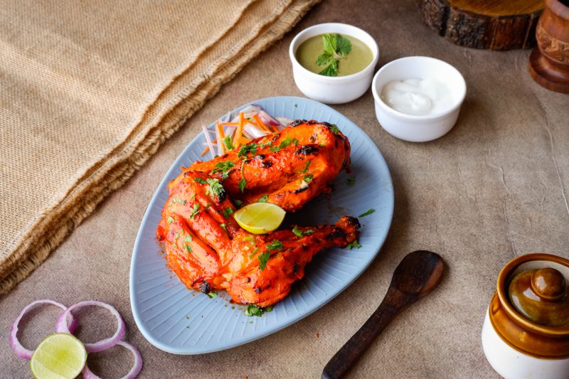 K3 Tandoori Chicken -Half