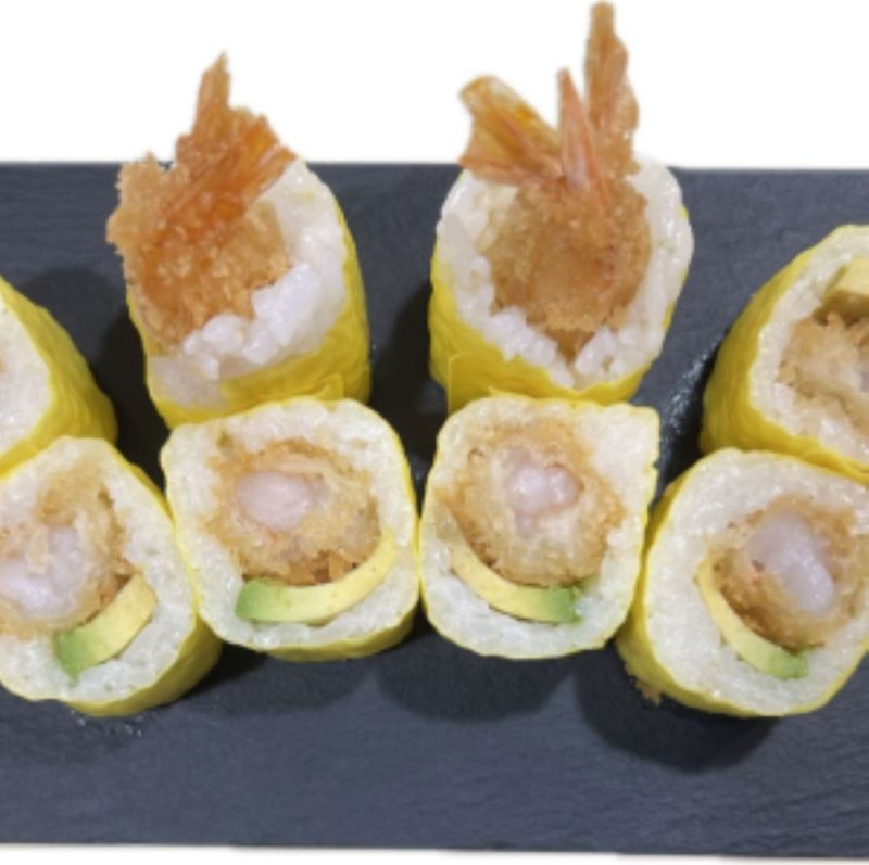 53 Soja Roll Tempura Avocat