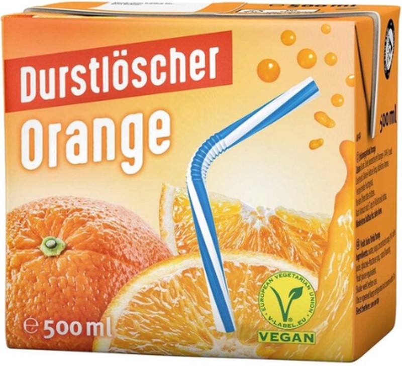 Durstlöscher Orange