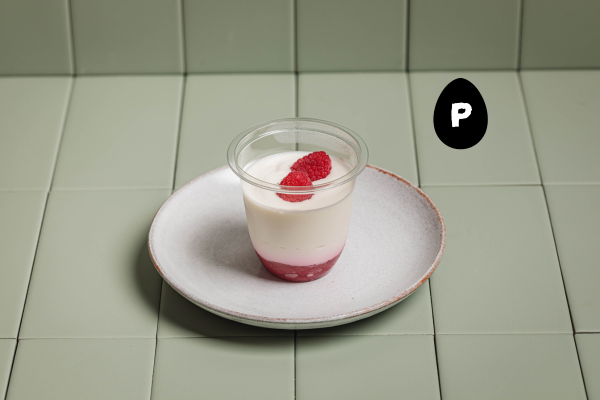 Fromage Frais À La Framboise