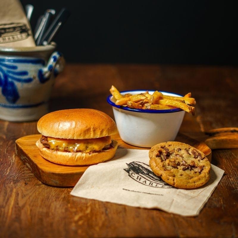 Duffy's Cheese Burger