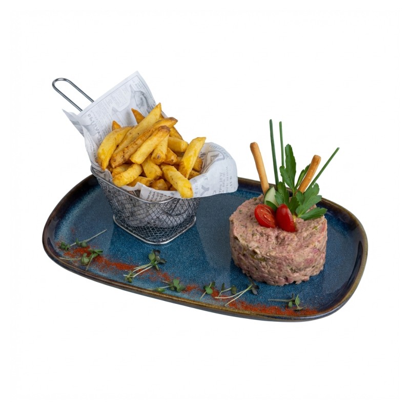Tartare De Boeuf Minute Et Parfaitement Assaisonné