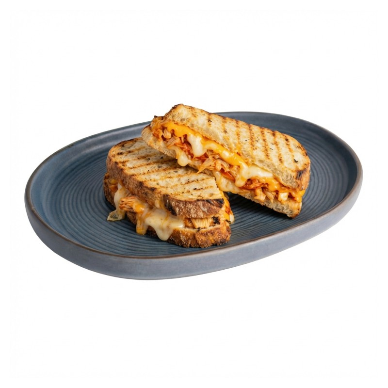 Croque Buffalo Au Poulet