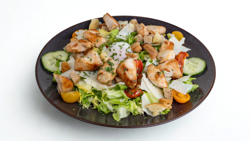 Salade César Au Poulet Grillé