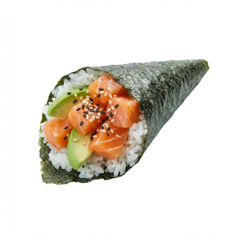 58. Temaki Spicy Saumon