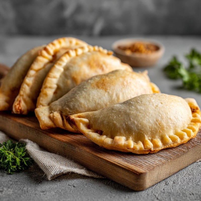 Empanada Jambon & Mozzarella (Jyq) - Listo Gusto - Empanadas Argentinas