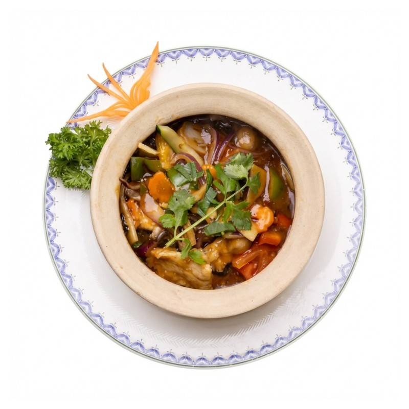 T3 - Poulet Sauté Au Basilic Thaï