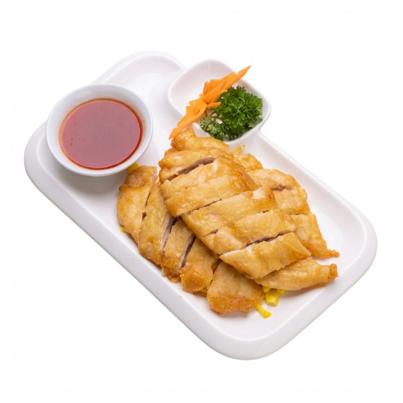 Poulet Frit À La Sauce Aigre-Douce