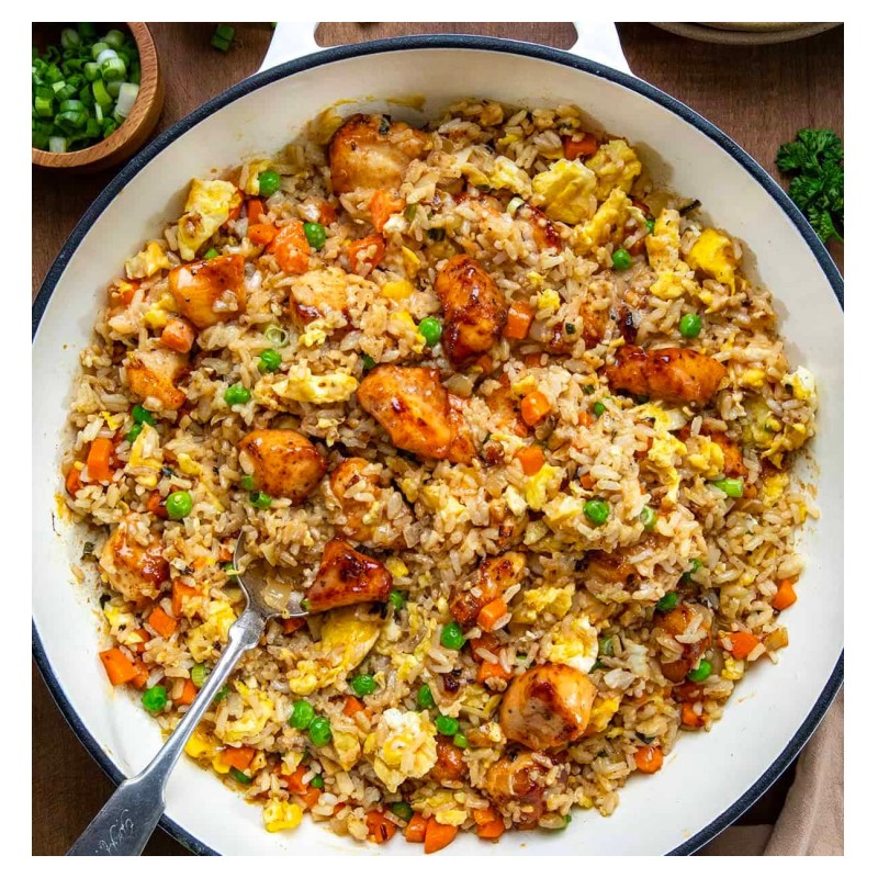 304. Chicken Egg Fried Rice