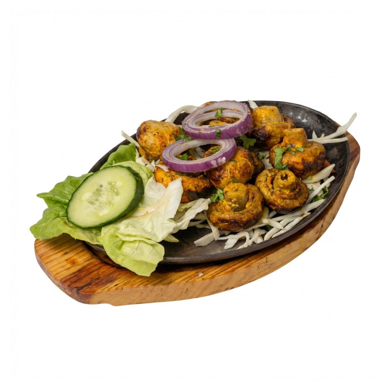 112. Mushroom Tikka