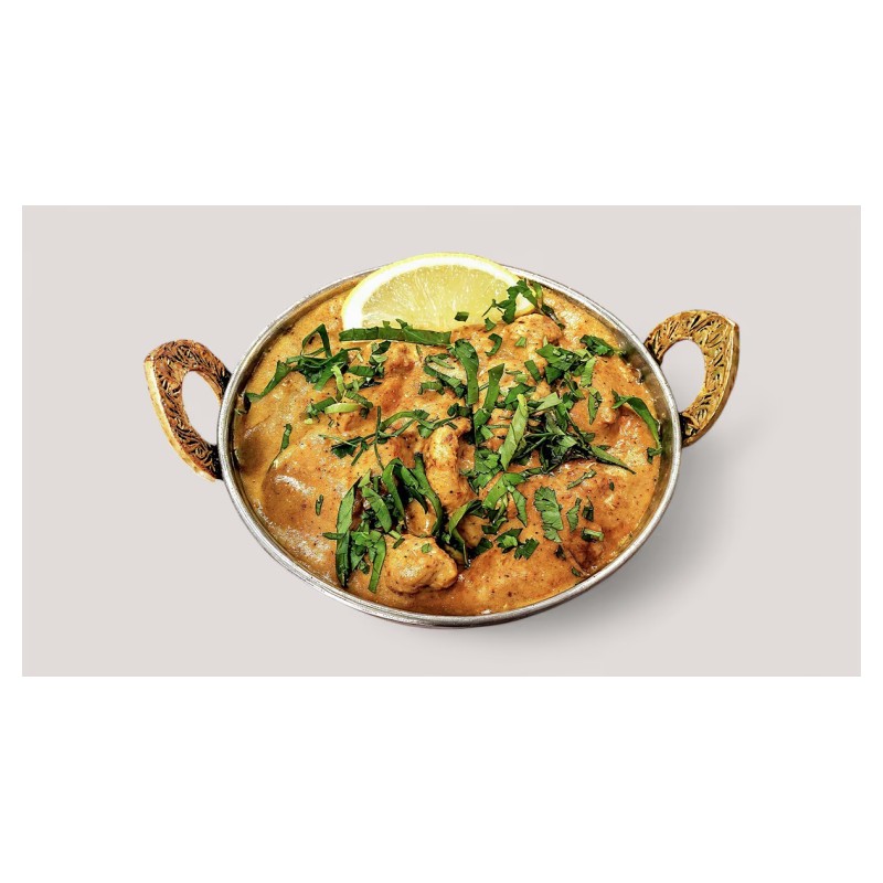35B. Chicken Makhani/ Butter Chicken With Bone