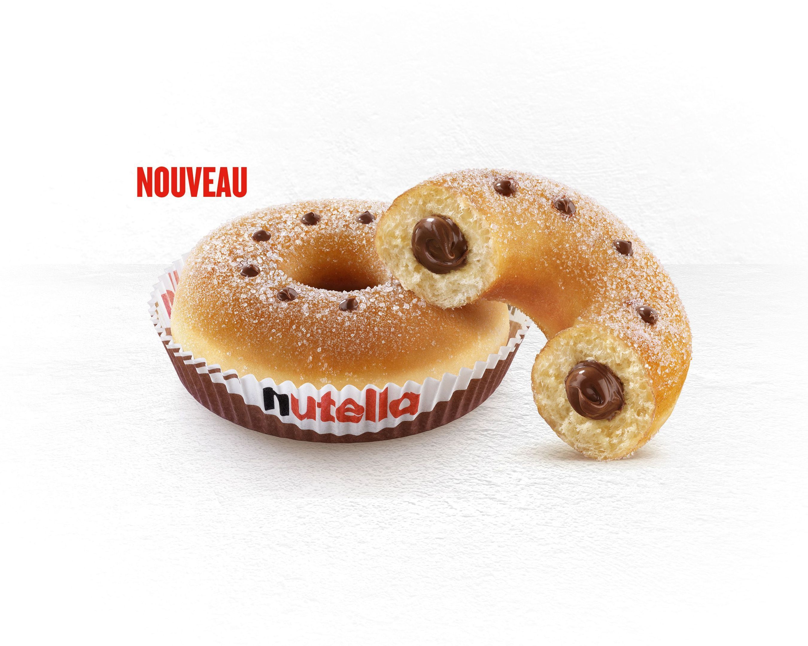 Donut Nutella