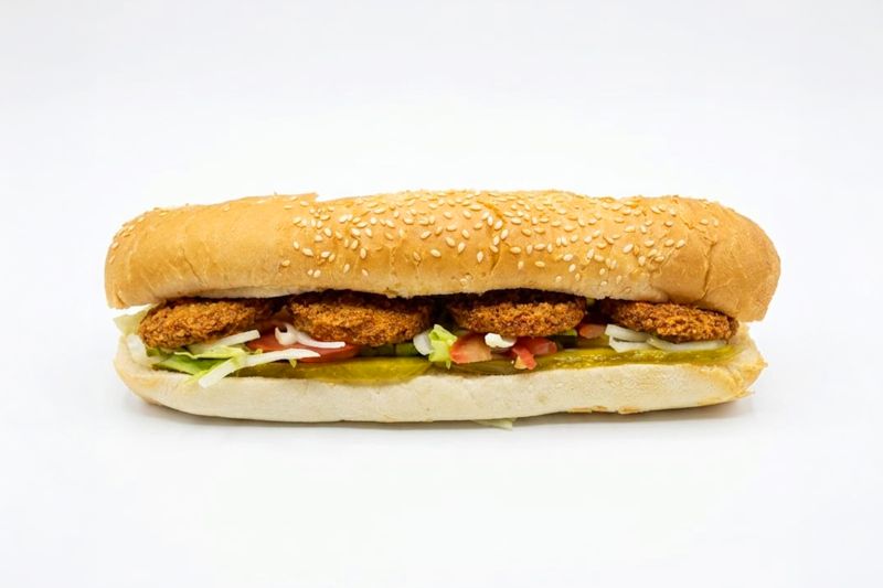 Sandwich Falafel