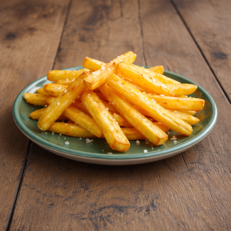 Petite Barquette De Frites