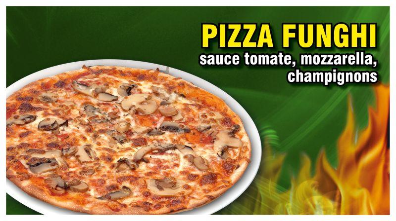 Pizza Funghi