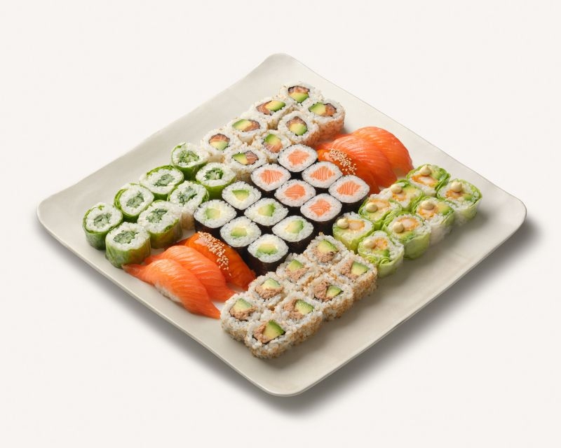 Happy Sushi Box - 50 Pièces