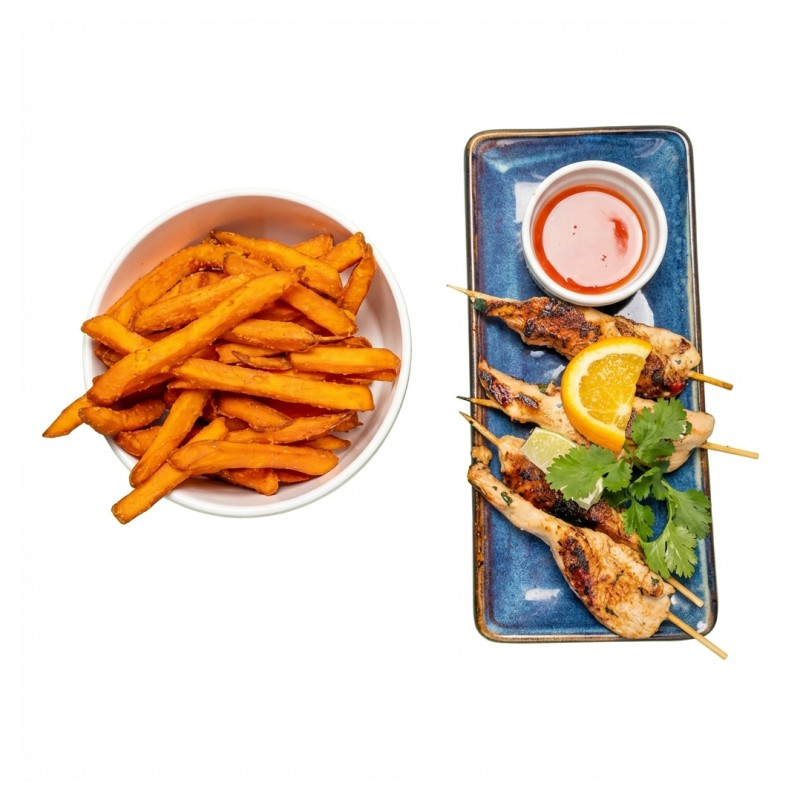 Thaï Chilli Chicken Skewers