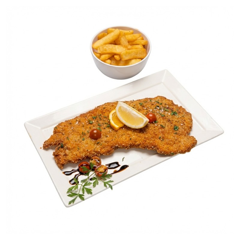 Escalope De Porc Pane Xl