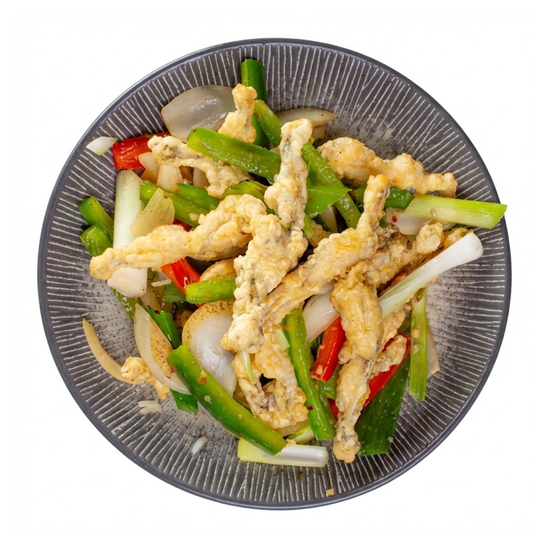 Cuisse De Grenouilles Au Sel Poivre