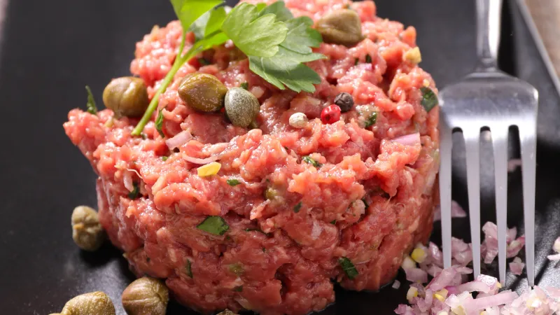 Tartare De Boeuf Cheveux D'ange