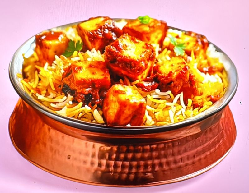 Panner 65 Biryani