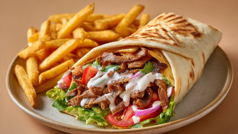 Menu Durum Kebab