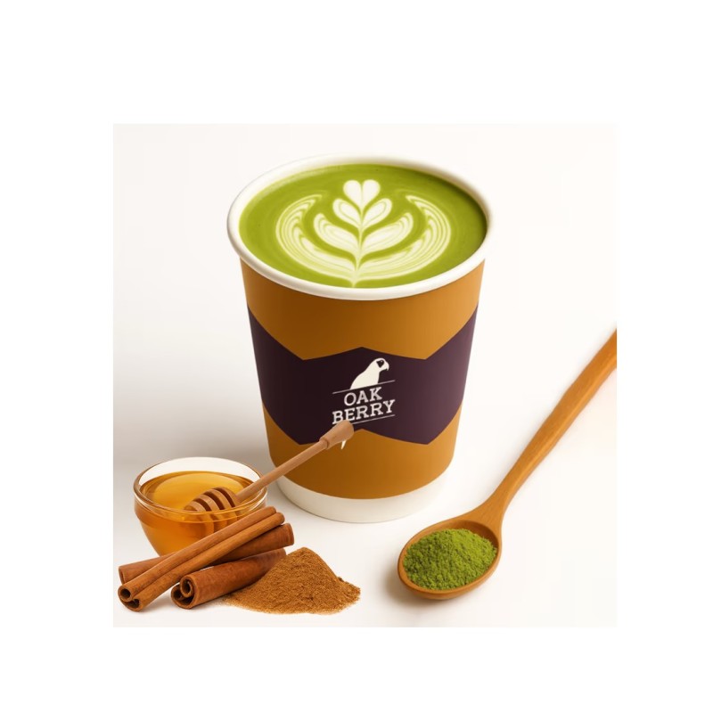 Matcha Honey And Cinnamon