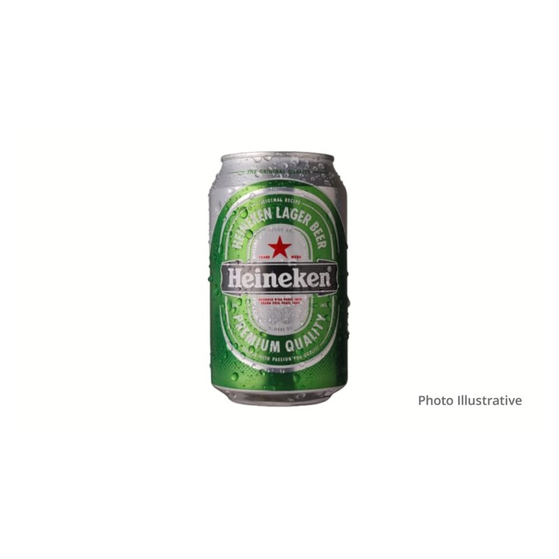 Bière Heineken