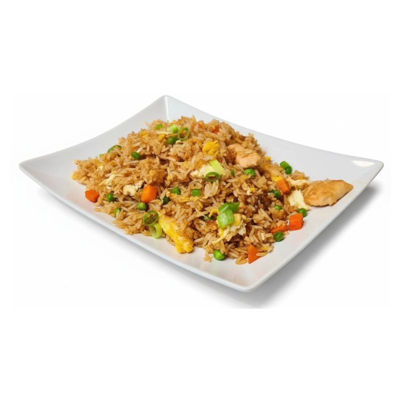 Riz Sauté Au Poulet