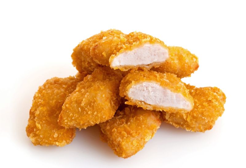 Nuggets De Poulet 12 Pieces.