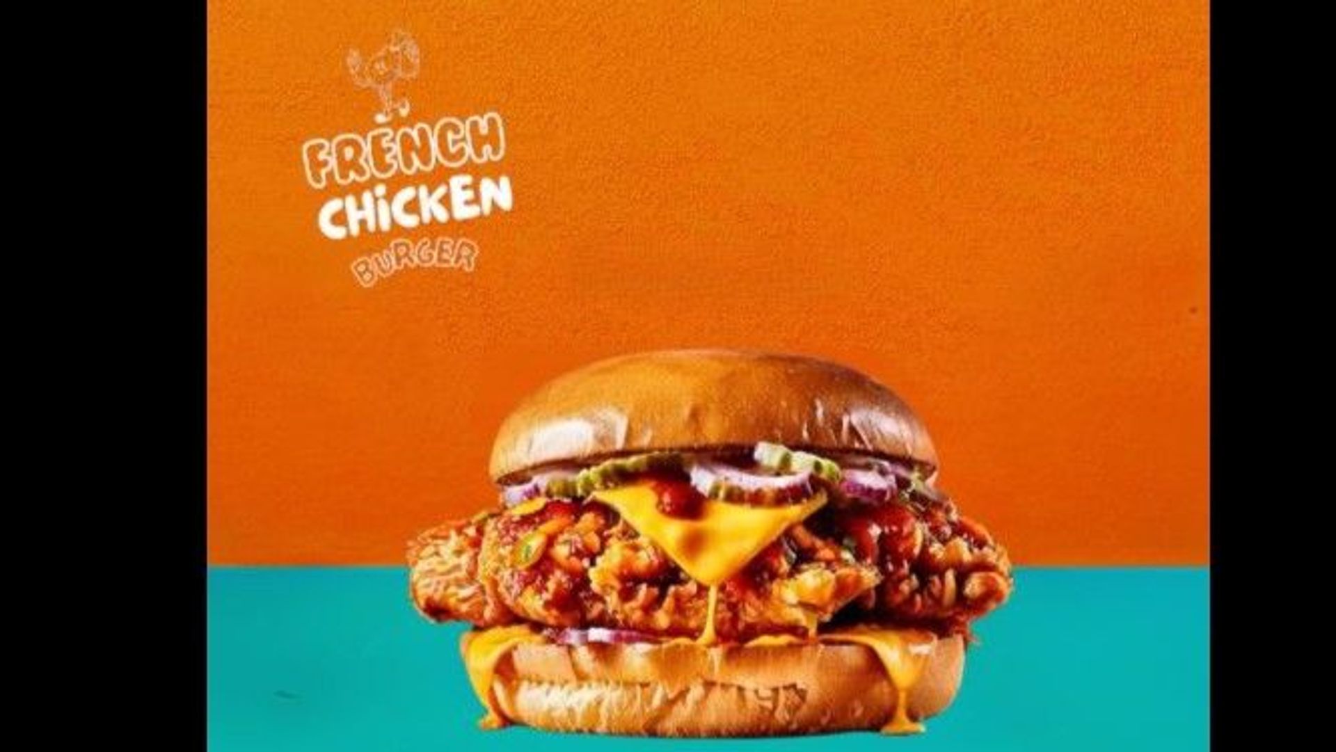 🔥Crazy Chicken Burger