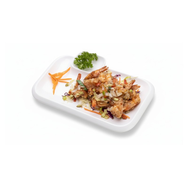 Crevettes Au Sel Et Poivre