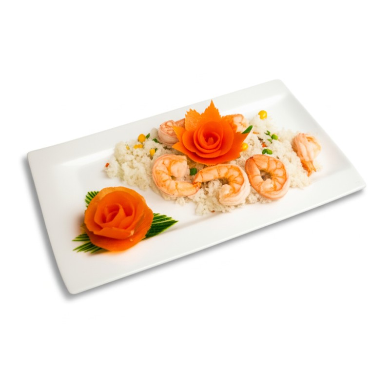 Riz Sauté Au Scampis