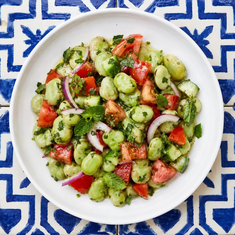 Salade De Fèves