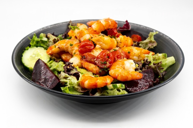 Salade De Scampis Grillés (Entrée)