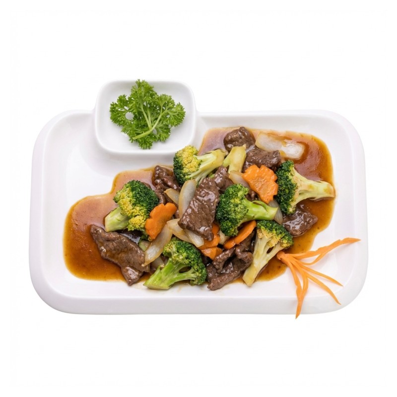 Boeuf Sauté Aux Légumes Frais