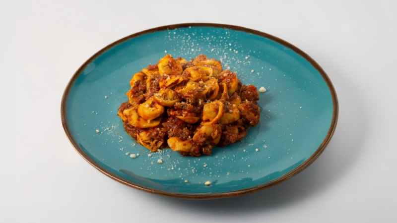 🍝🍅✨ Tortellini Al Ragù Bolognese ✨🍝