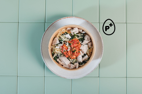Œufs Brouillés Skyr Et Poulet