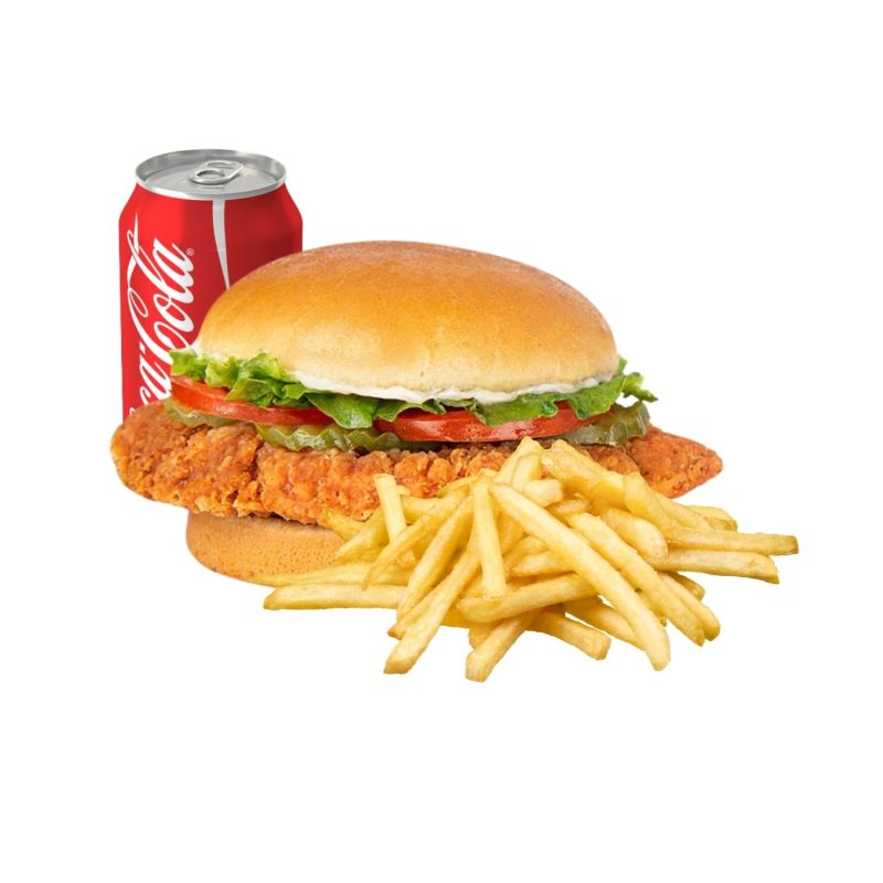 Sandwich Escalope Panée
