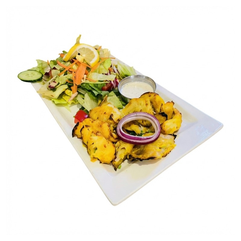 S5. Fish Tikka Salad