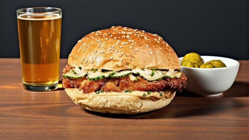 Hamburgé : Le Paolo🌶️