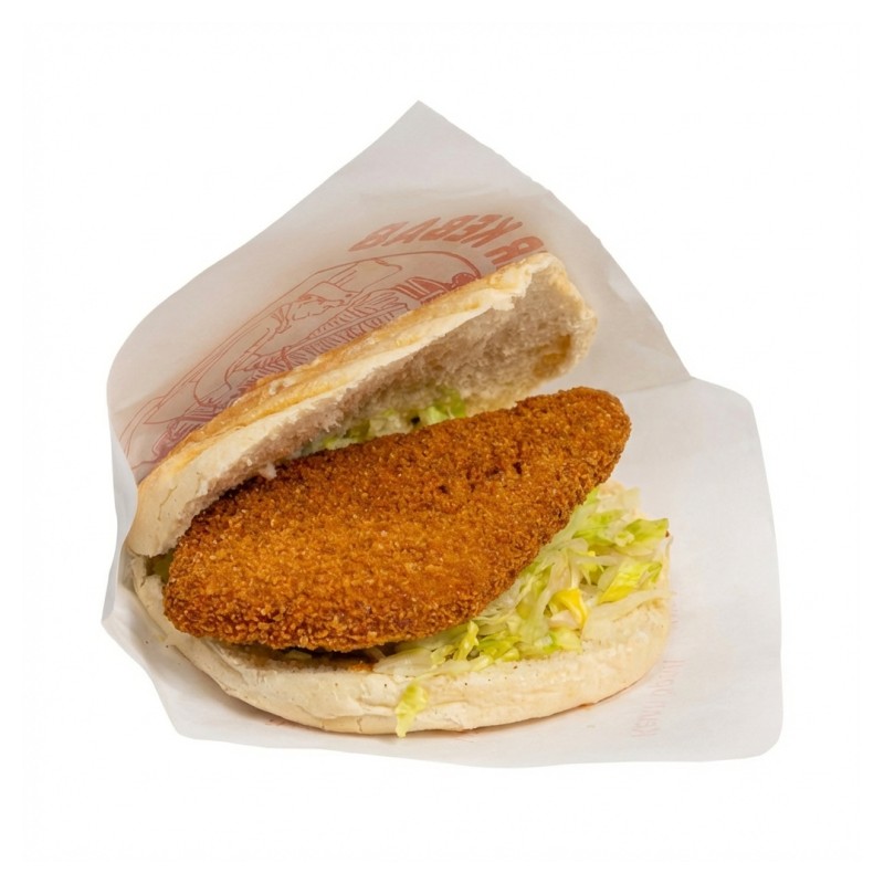 Escalope De Poulet Pané