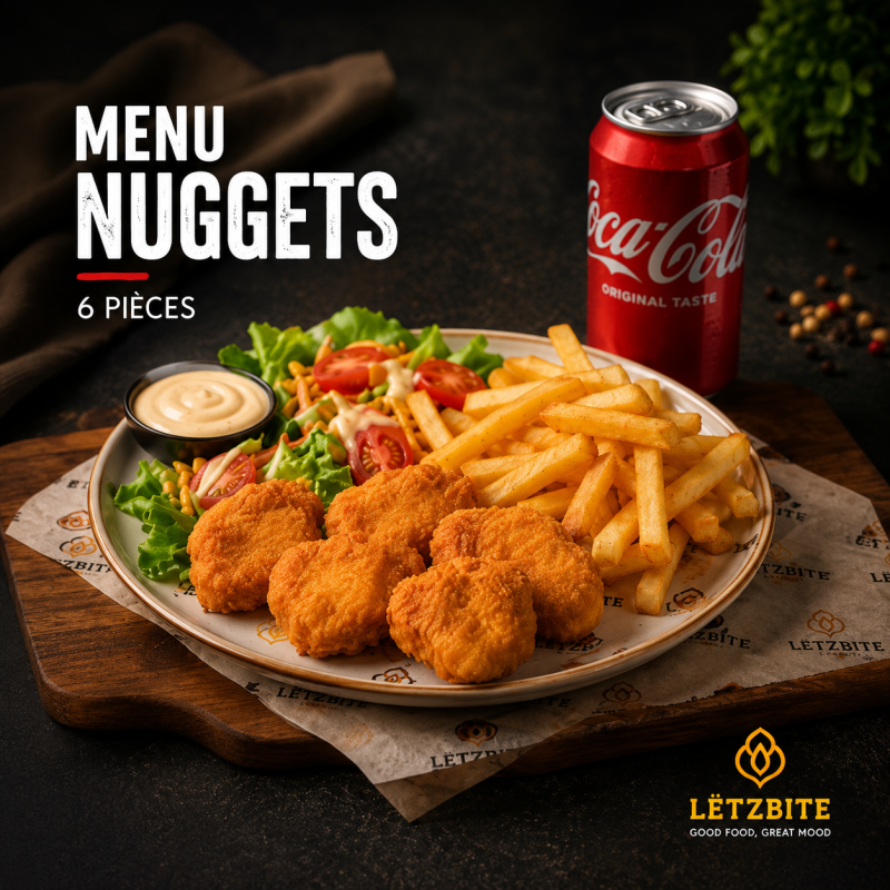 Menu Nuggets