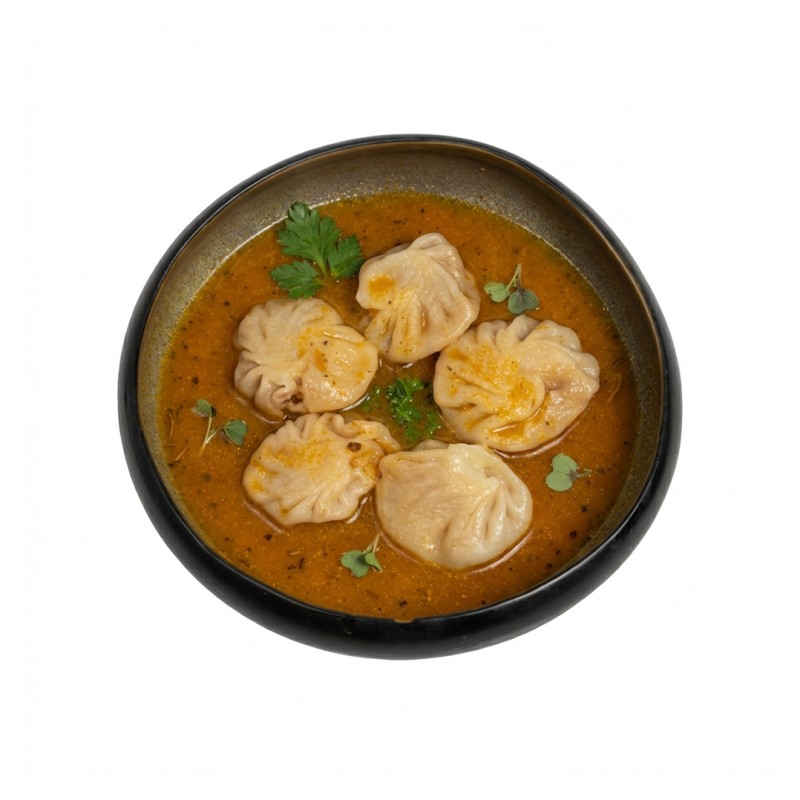 Jhol Momo (Pork)
