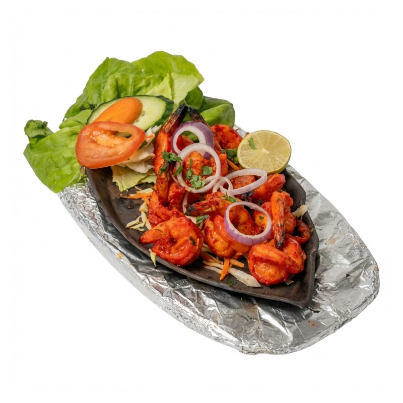 99. Prawns Tandoori