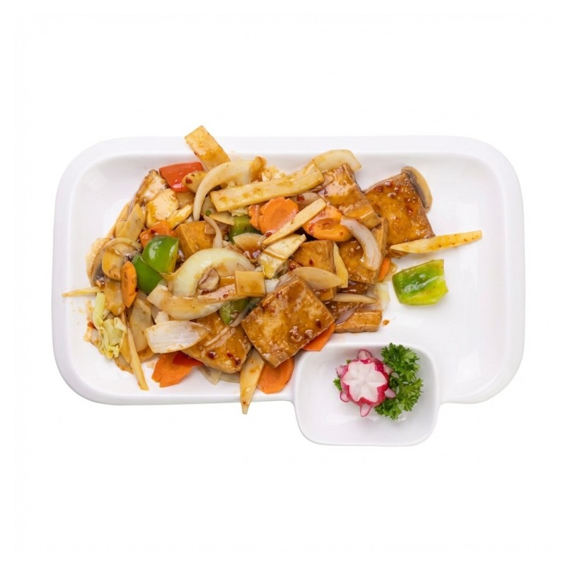 79 - Tofu À La Sauce Piquante